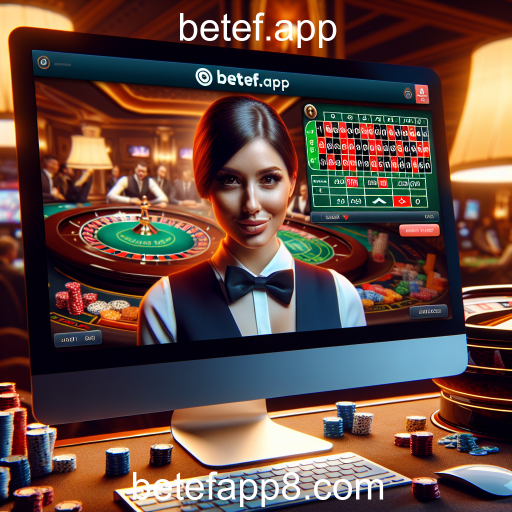A Revolução dos Casinos Ao Vivo no Betef.app