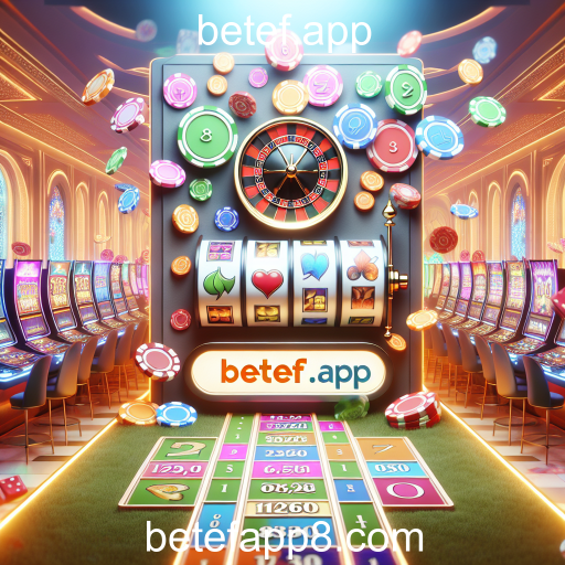 Explore o Mundo dos Jogos de Slots no Betef.app